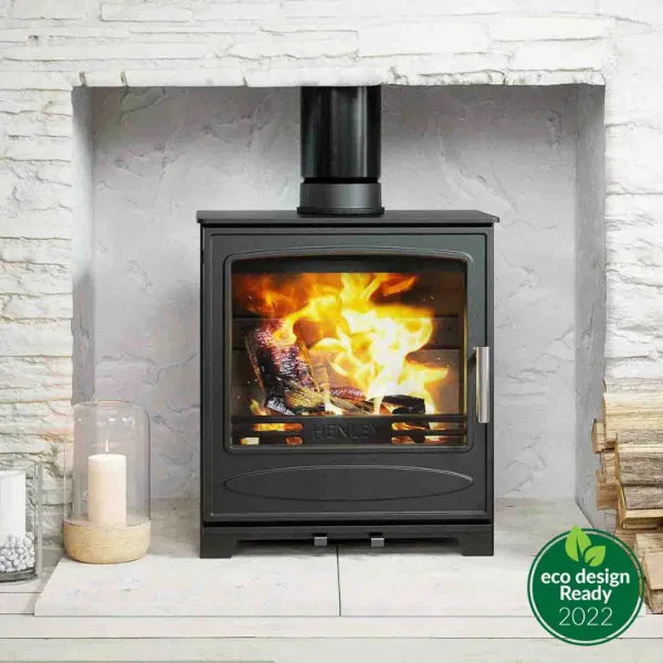 Henley - Ascot, Matt Black - 8.0 kW