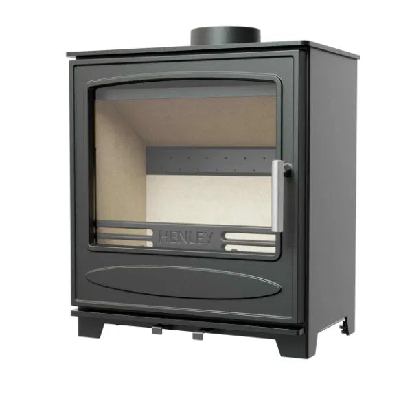 Henley - Ascot, Matt Black - 8.0 kW