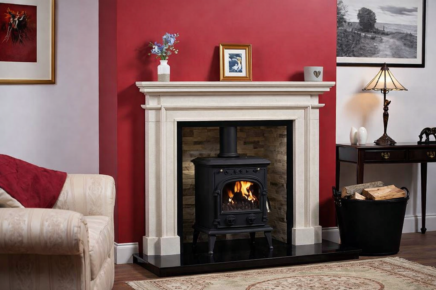 Grenoble Fireplace