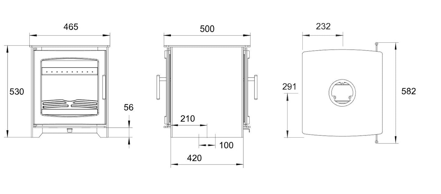 Henley - Hazelwood Double Sided EcoReady - 6.0 kW