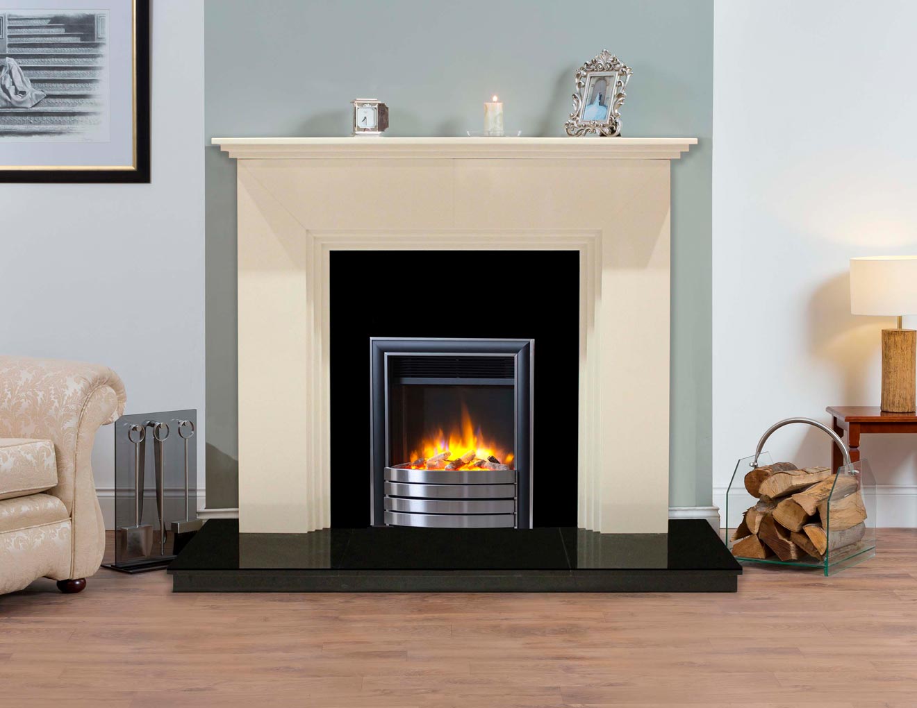 Katia Fireplace
