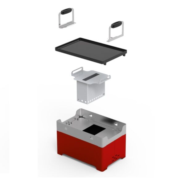 My BBQ - Wood Pellet BBQ