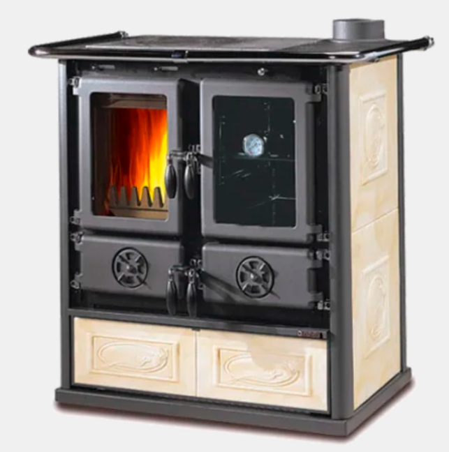 Nordica-Extraflame - Rosetta 5.0-Ceramica - 2 Colors
