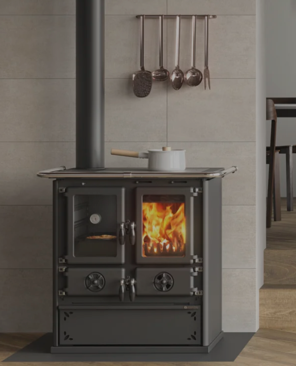 Nordica-Extraflame - Rosetta Sinistra 5.0 Steel - 2 Colors