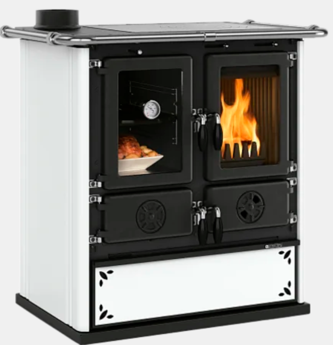 Nordica-Extraflame - Rosetta Sinistra 5.0 Steel - 2 Colors
