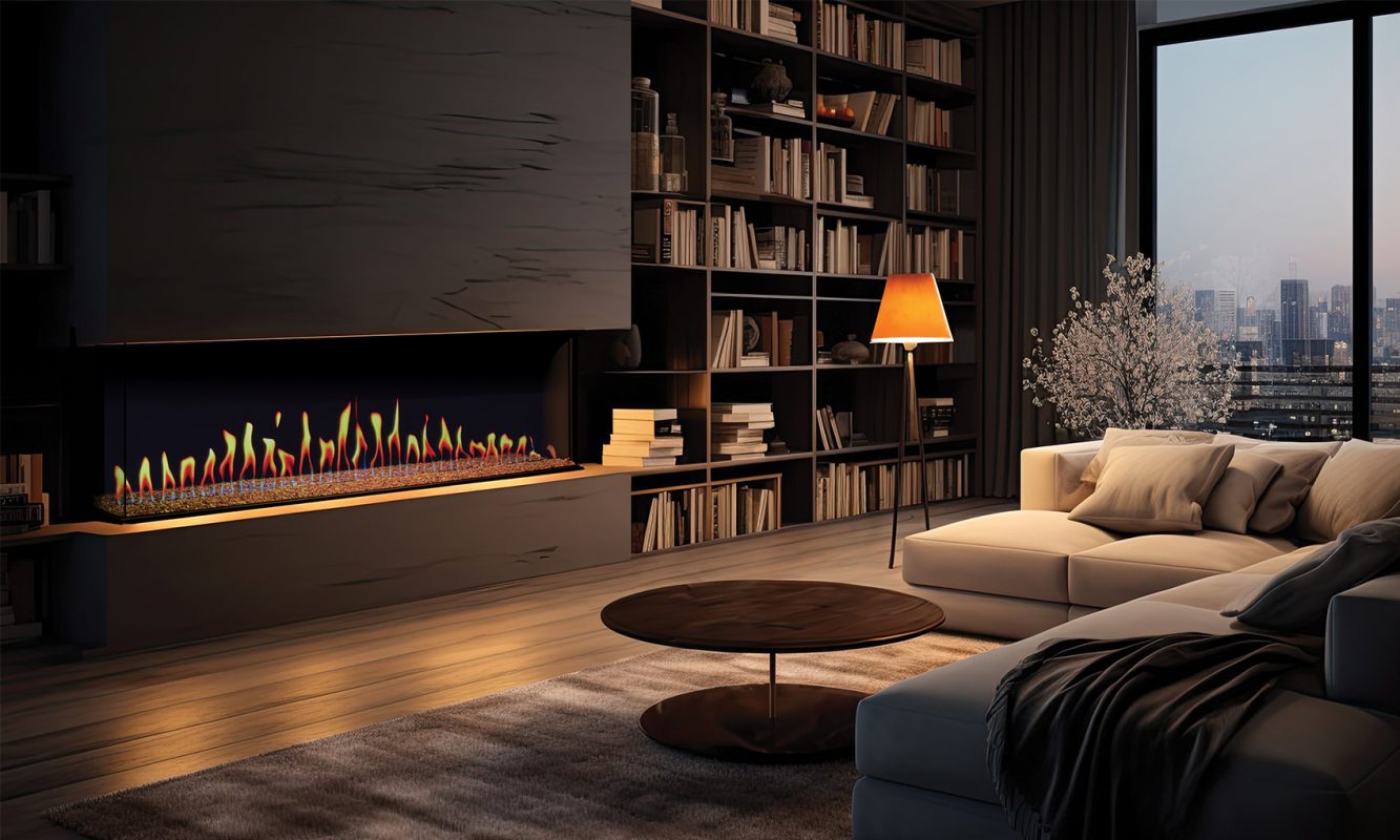 Solution Trueflame 150 3dx- Fishtank & Electric fire