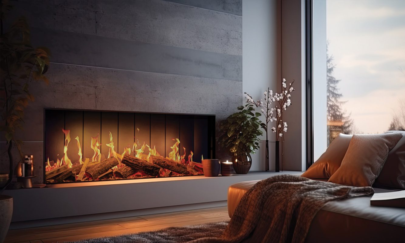 Solution Trueflame 150 3dx- Fishtank & Electric fire