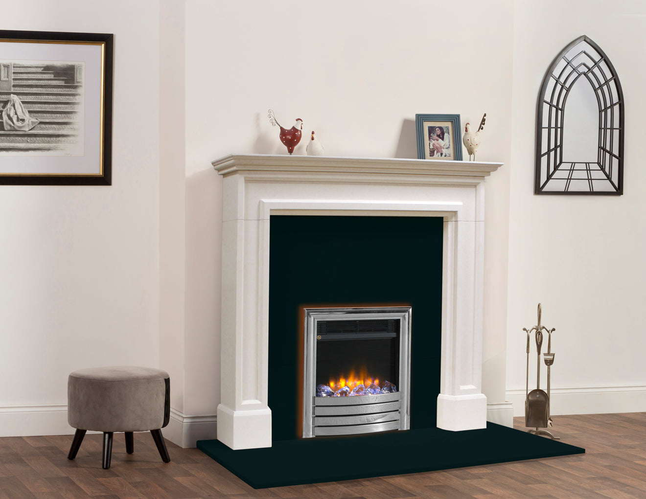 Vienna Fireplace