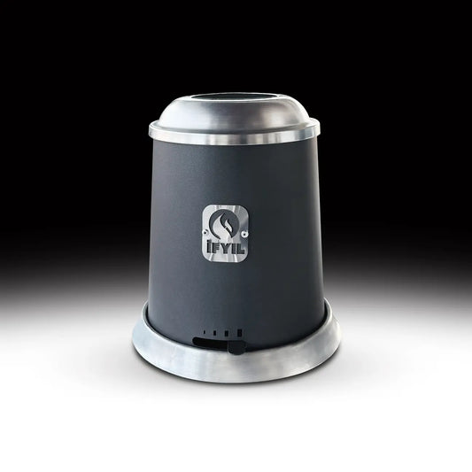 Pellet Patio Heater & BBQ