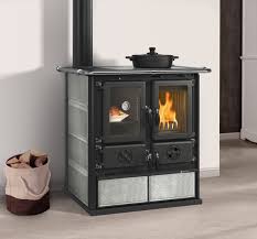 Nordicia-Extraflame - Rosetta Sinistra 5.0 Petra - 2 Colors