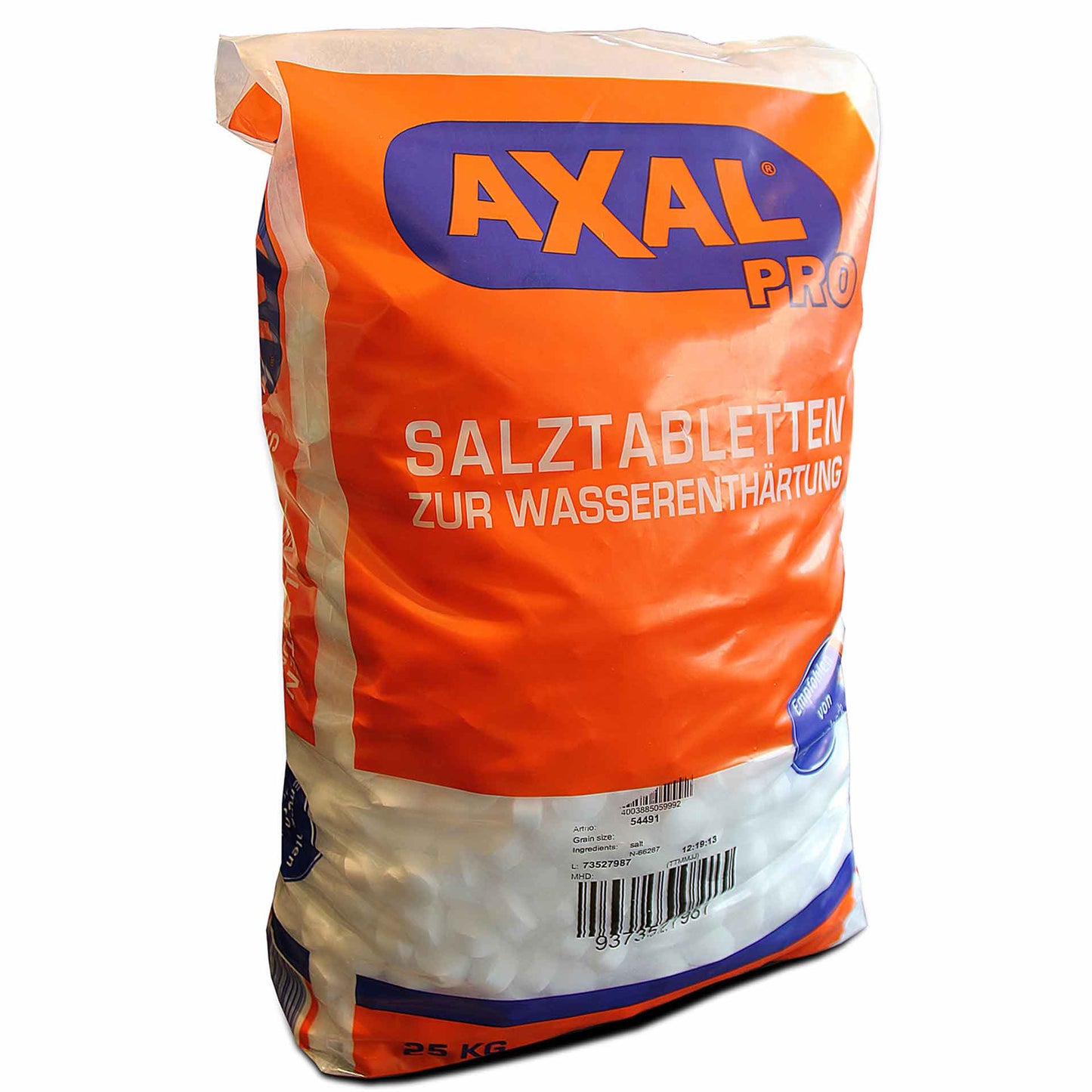 Axal Water softenener salt