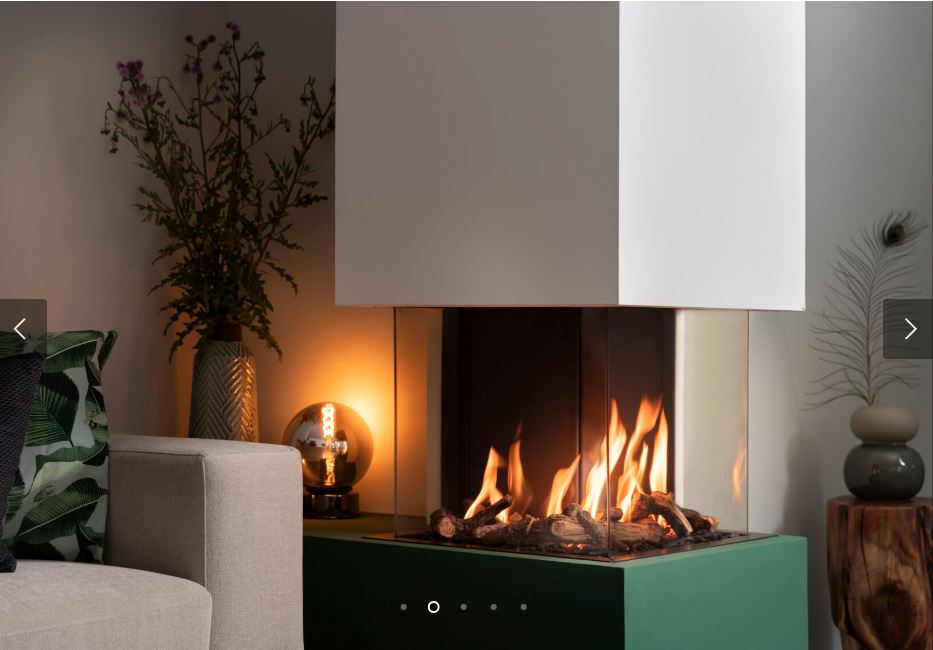 Heat Design TrimLine 2050 On the Corner – Natural Green Energy