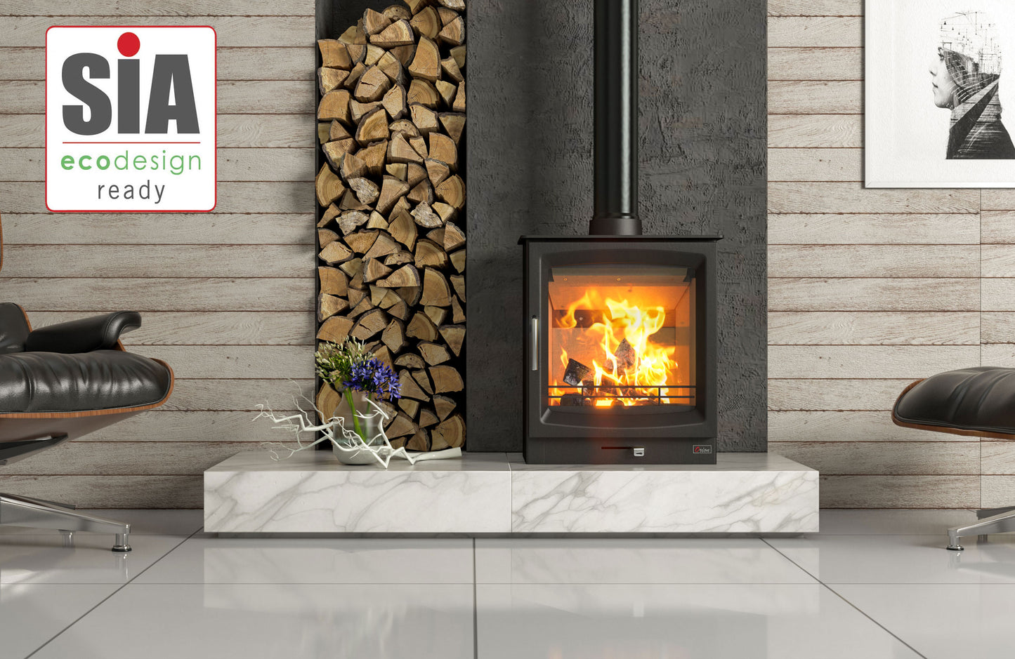 Henley - Burnbright 5, EcoReady - 6.7 kW