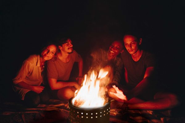 Halo Firepit