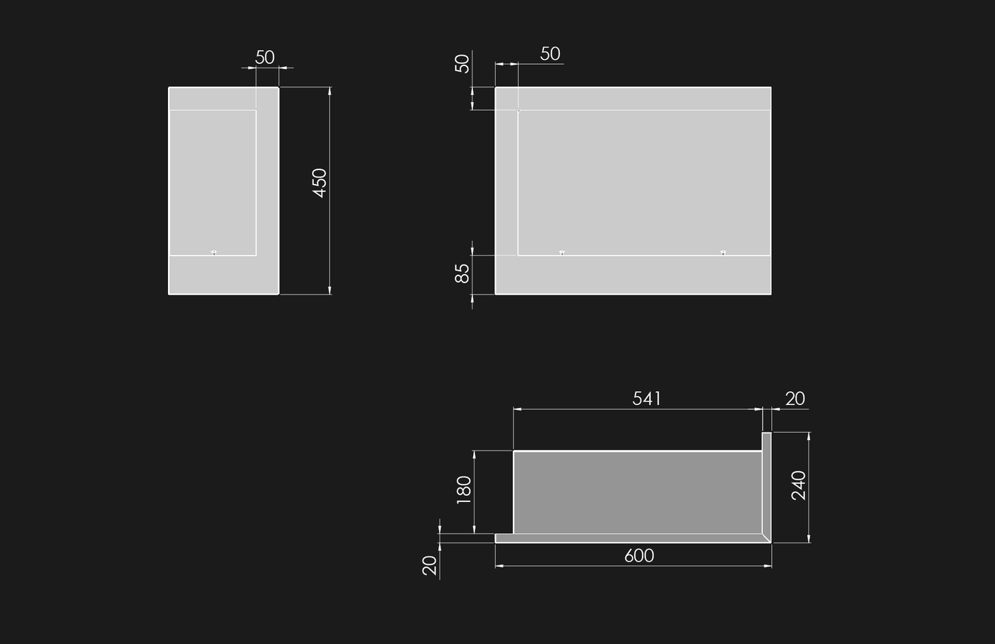 SimpleFire - Corner 600 Left / Right