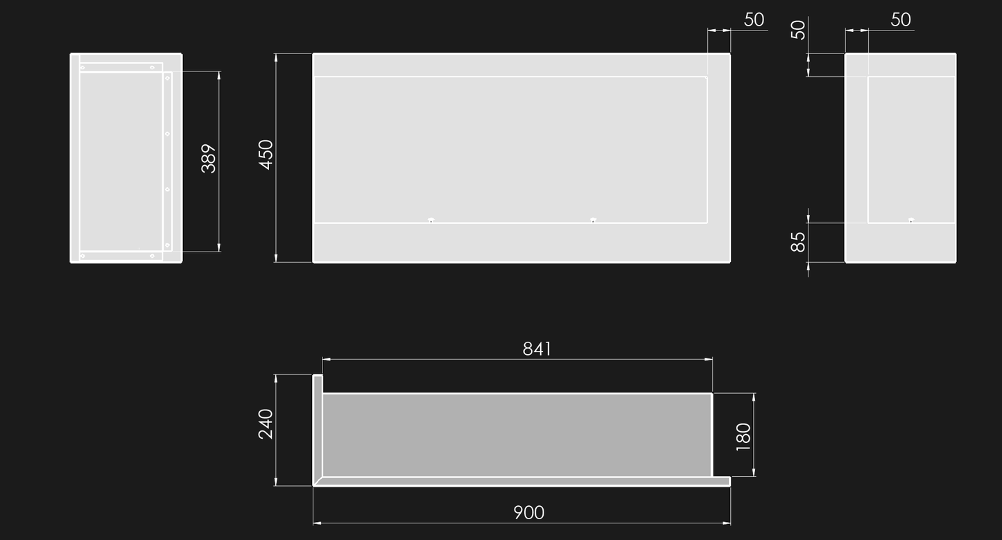 SimpleFire - Corner 900 Left / Right