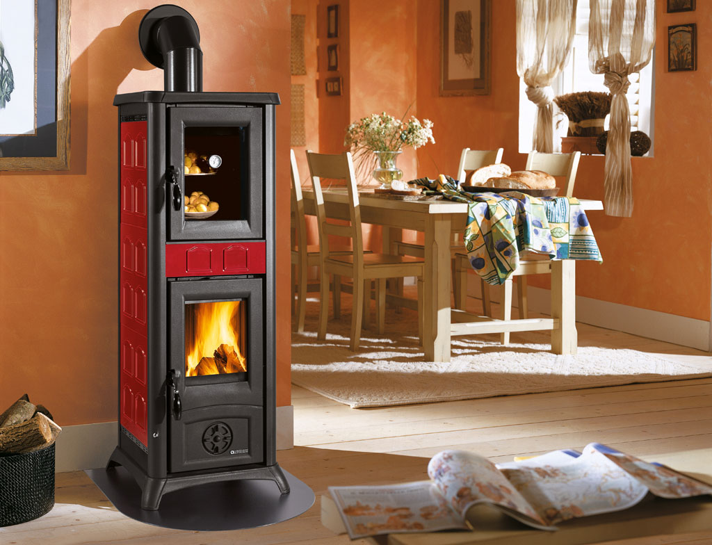 Nordica-Extraflame - Gemma Forno - 3 Colors