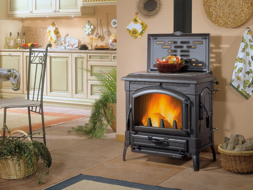 Nordica-Extraflame - Isotta Con Cerchi Evo