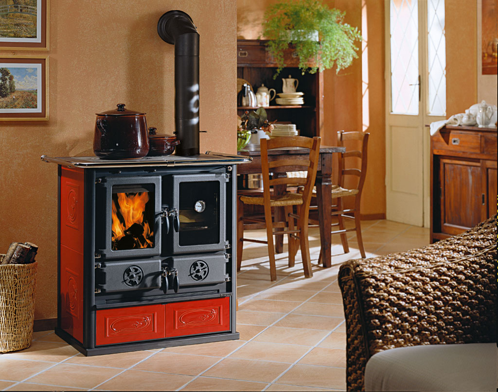 Nordica-Extraflame - Rosetta BII - 3 Colors