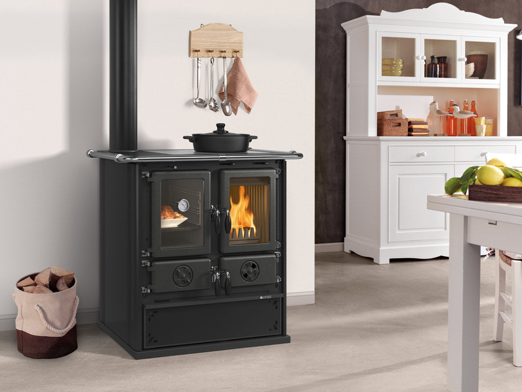 Nordica-Extraflame - Rosetta Sinistra BII Steel - 2 Colors