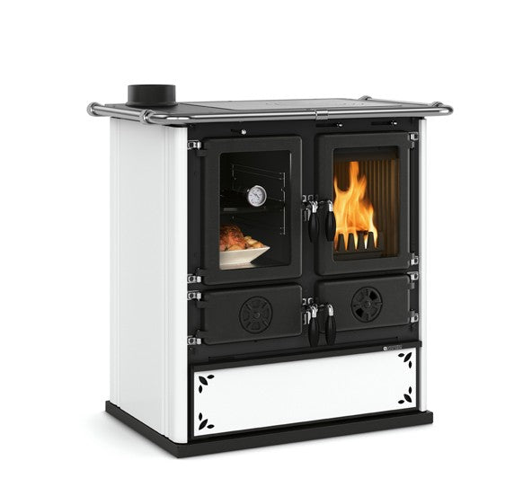 Nordica-Extraflame - Rosetta Sinistra BII Steel - 2 Colors