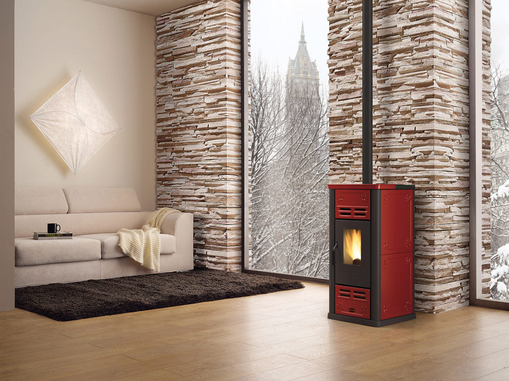 Extraflame Serafina woodpellet stove- available in 3 Colors
