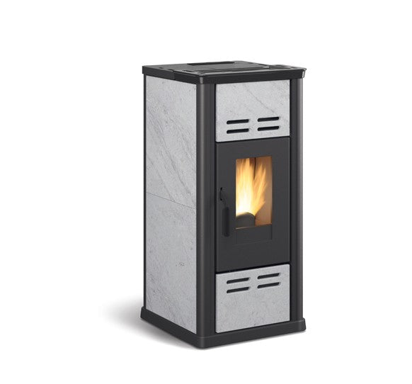 Extraflame Serafina woodpellet stove- available in 3 Colors