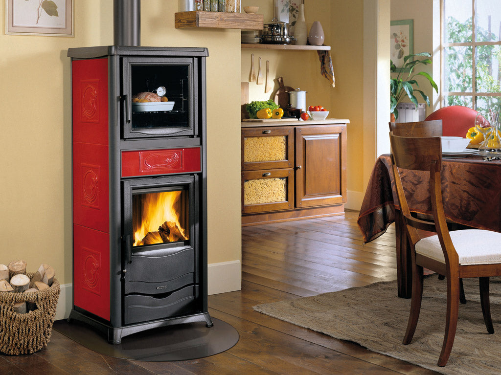 Nordica-Extraflame - TermoRossella Forno DSA 4.0 PLUS - 3 Colors