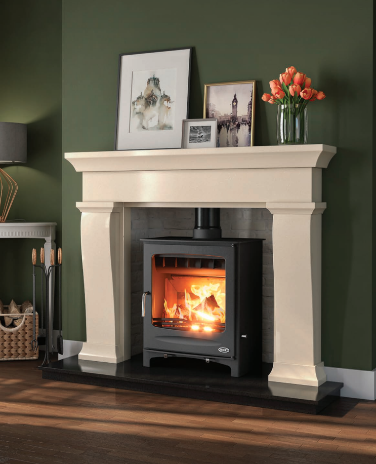 Bertoneri - Valley, Ivory Pearl - 54" / 60" Surround Only