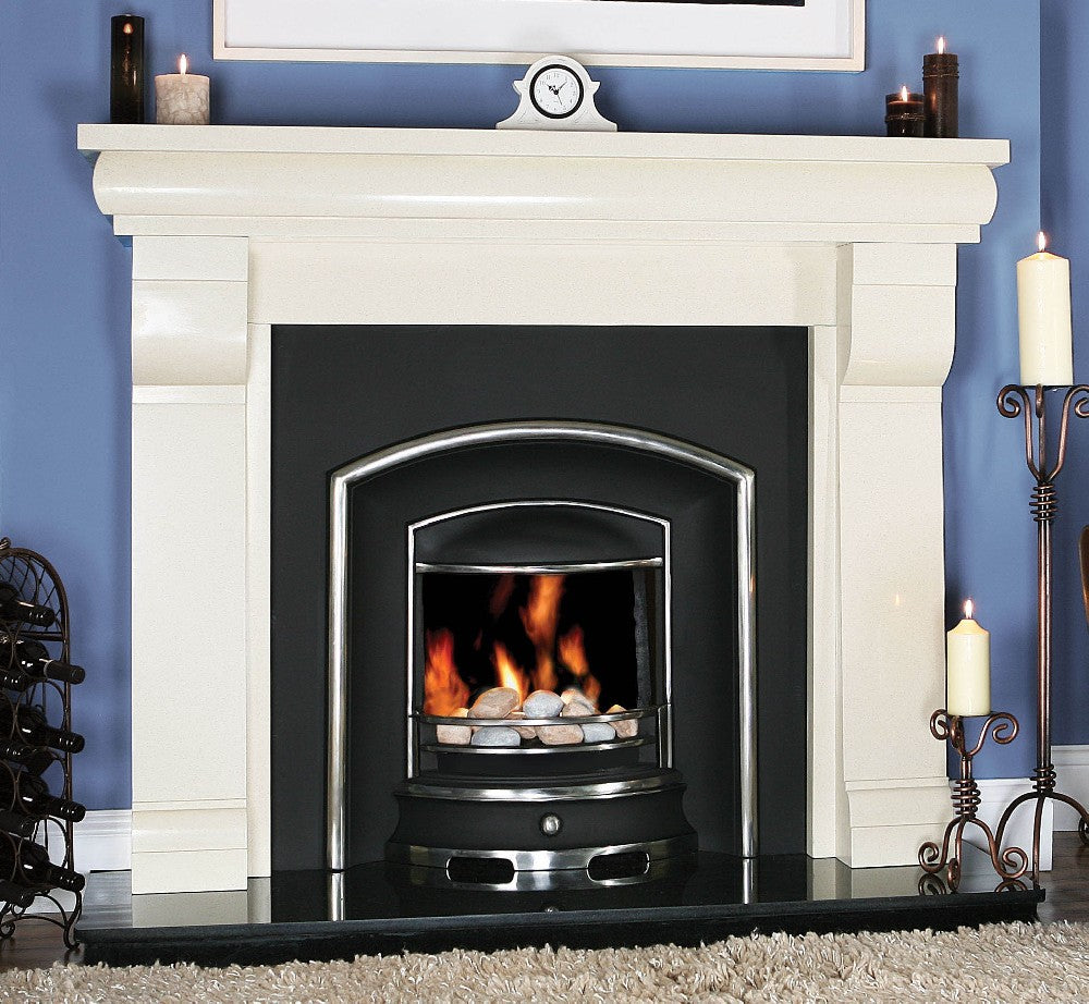 Heat Design Aspen 60 - 60", Marfil Stone