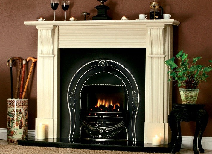 Heat Design Dublin Corbel 54 & 60 - 54", Black Granite