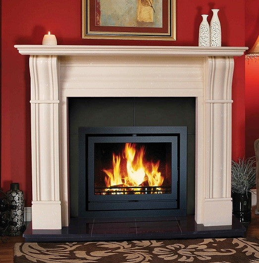 Heat Design Irish Corbel 54 & 60 - 60", Marfil Stone