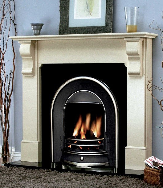 Heat Design Trinity Corbel 54 & 60 - 54", Marfil Stone