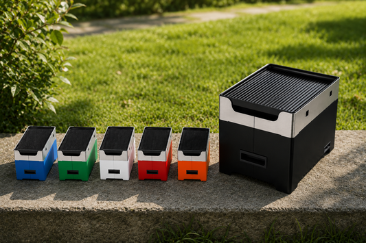 Wood Pellet BBQ