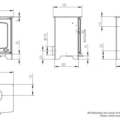 Henley - Hazelwood Compact EcoReady - 4.9 kW
