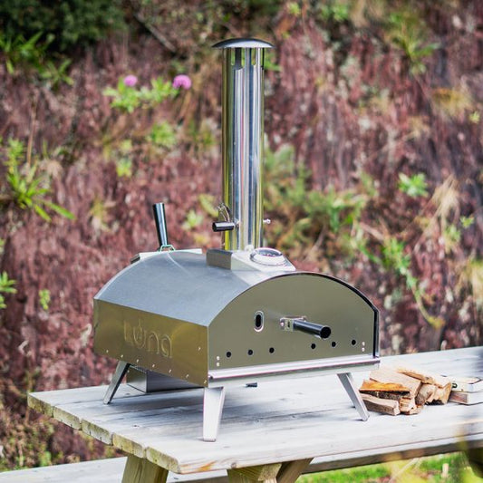 Luna Flare 12" woodpellet Pizza oven