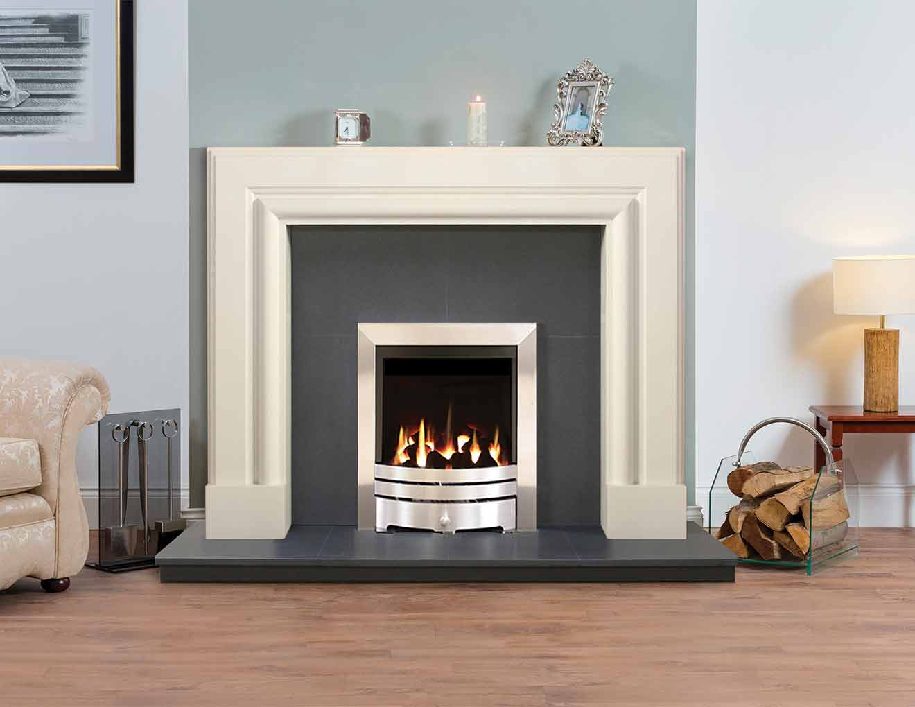 Monart Fireplace