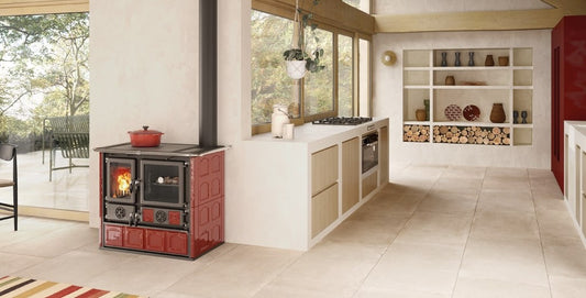 Nordica-Extraflame - Rosa 5.0 Maiolica - 3 Colors