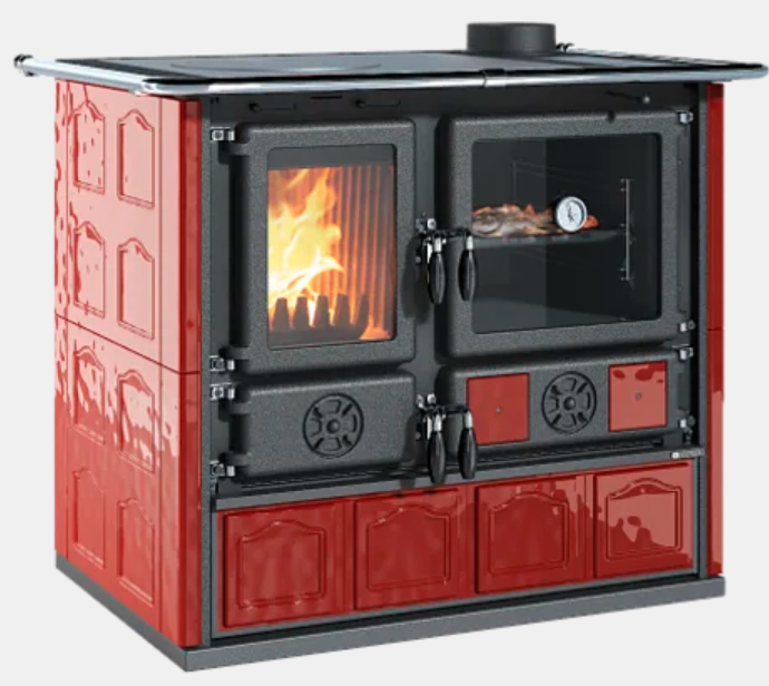 Nordica-Extraflame - Rosa 5.0 Maiolica - 3 Colors