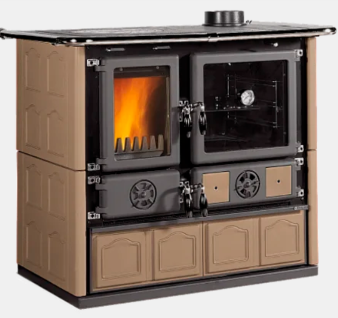 Nordica-Extraflame - Rosa 5.0 Maiolica - 3 Colors