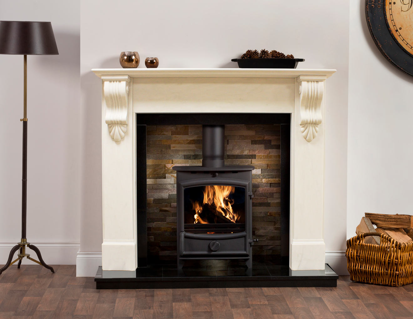 Victorian Corbel Fireplace