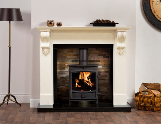 Victorian Corbel Fireplace