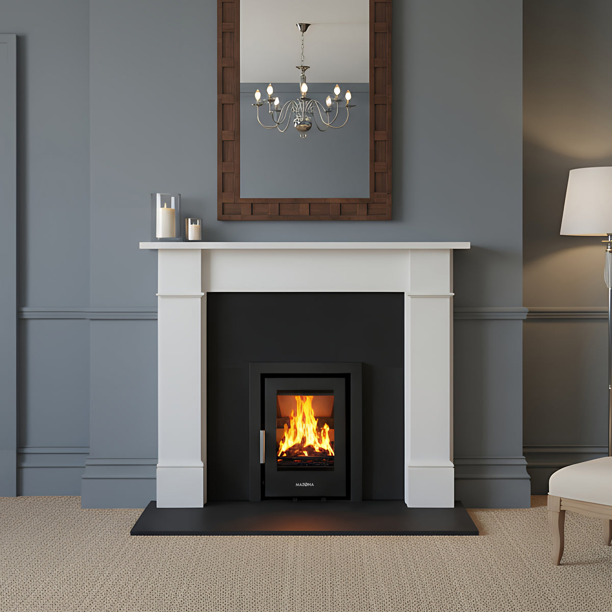 Ariel Fireplace