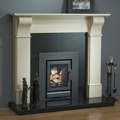 Ariel Corbel Fireplace