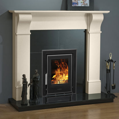 Ariel Corbel Fireplace