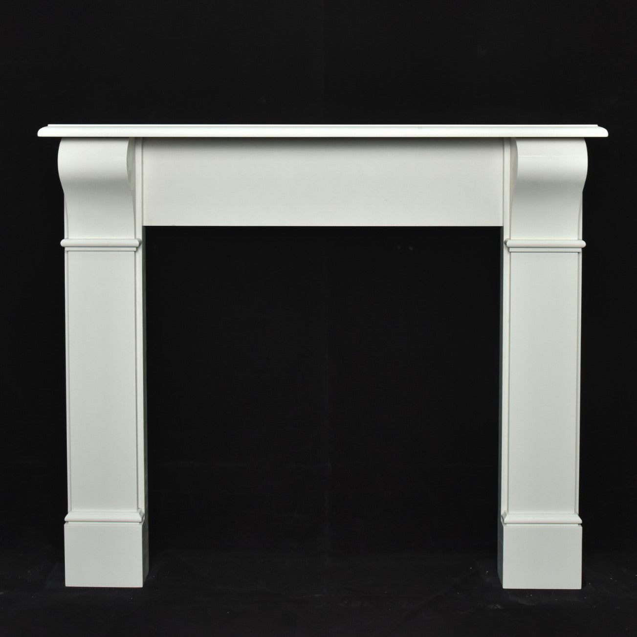 Ariel Corbel Fireplace