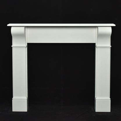 Ariel Corbel Fireplace