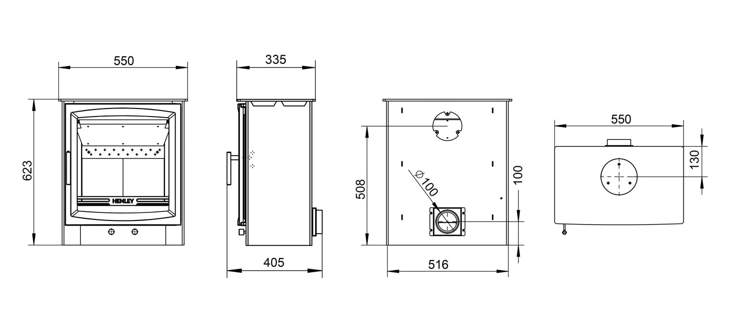 Henley - Burnbright 5, EcoReady - 6.7 kW
