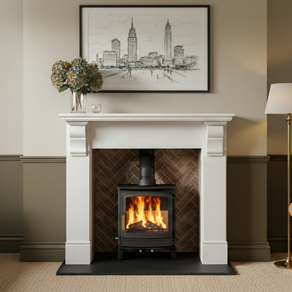 Melbourne Grande Fireplace
