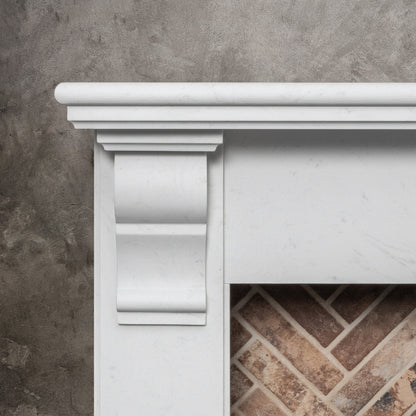 Melbourne Grande Fireplace